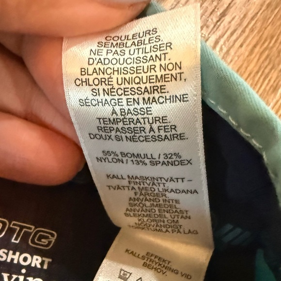 Men’s blue vineyard vines on the go performance shorts size 30 - Picture 3 of 6